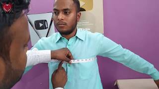 Gents Kurta Measurements and Cutting in Very Simple Way screenshot 4