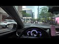 🚘 POV Toyota Vios Drive: A Cozy Saturday Drive Around BGC