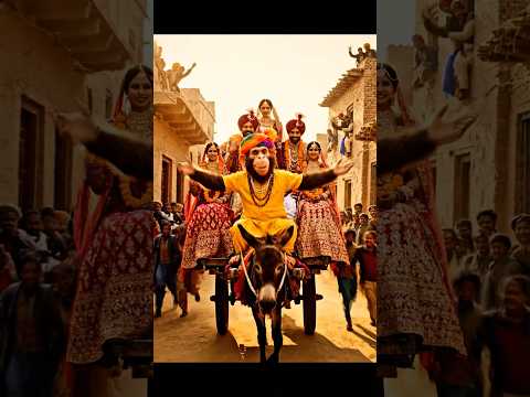 Sardiyan Da Behtreen Tohfa Dulha Le Lo Dulhan Le Lo Monkey