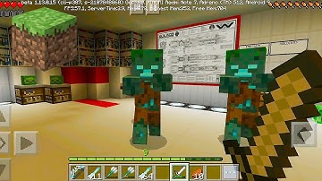 Minecraft: Pocket Edition - Gameplay Walkthrough Part 7 - Mutant Hunter (Android Games Top)