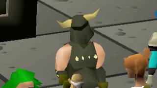 Oldschool Runescape -Guthan The Alcoholic
