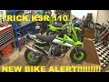 Kawasaki ksr 110 gag bike minibike