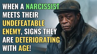 When A Narcissist Meets Their Undefeatable Enemy, Signs They're Deteriorating with Age! | NPD