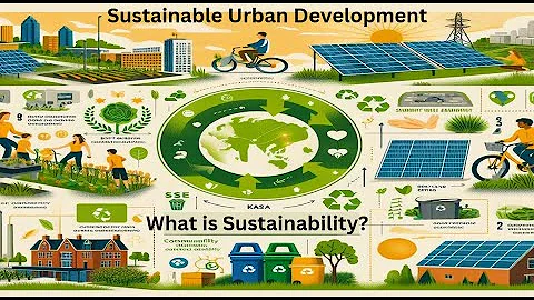 What Is Sustainability? Sustainable Urban Development.
