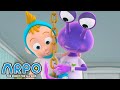 Arpo the Robot | ET in the House! | Cartoon Compilation | Funny Cartoons for Kids | Arpo and Daniel