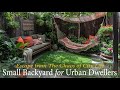 Small backyard garden ideas for urban dwellers  havens of beauty and tranquility