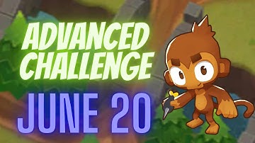 BTD6 Advanced Challenge - Impossible On Other Maps - June 20, 2022