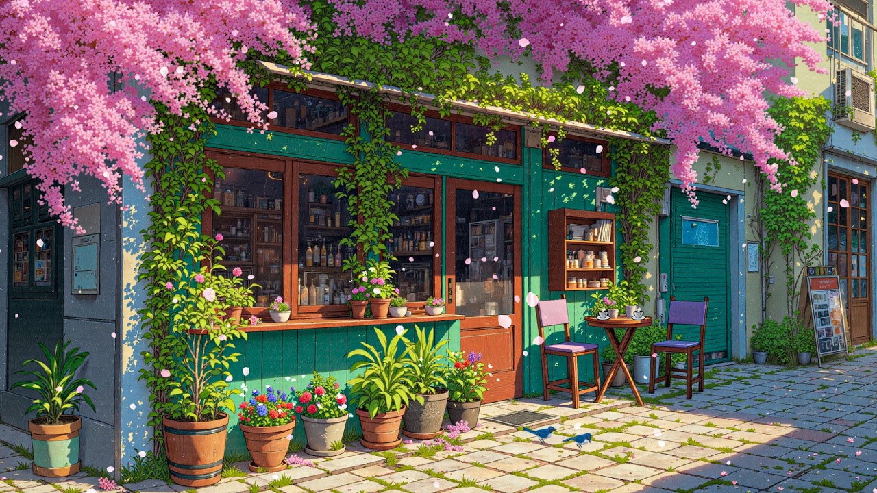⁣Chill Lofi Beats 🌸🌿 for February Vibes ~ [ Relax . Chill . Study ] ~ Lofi Coffee ☕