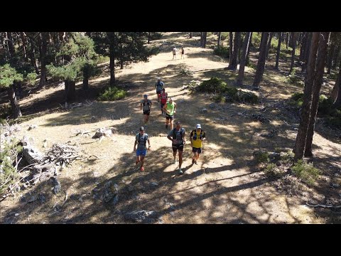 Marcha contra la esclerosis múltiple en Quintanar de la Sierra