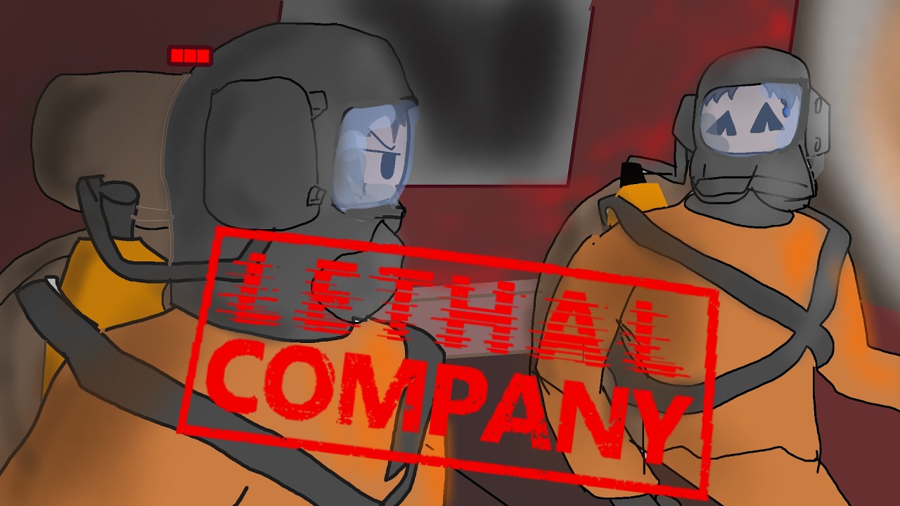 VICTIME PAR UNE AUTRUCHE GEANTE ! (Lethal Company )