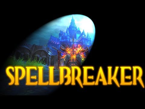 Spellbreaker trying to