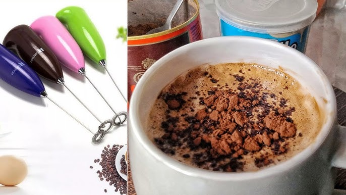 2 in 1 Portable (Mini) Coffee Beater/Frother Product Review & Demo