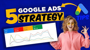 🔥Unlock the Secrets of Google Ads: 🚀5 Strategies for Unbelievable Performance in 2023!