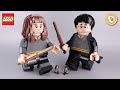 LEGO Harry Potter & Hermione Granger 76393  Stop Motion Speed Build