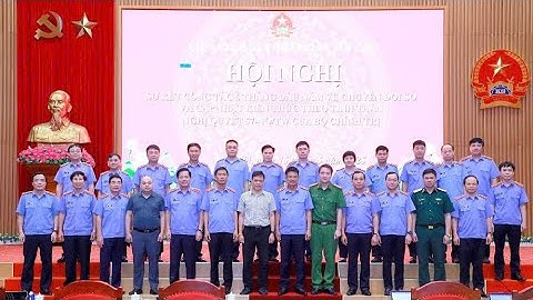 Nhiệm vụ chuyển đổi số là khâu trọng tâm, đột phá của ngành Kiểm sát nhân dân