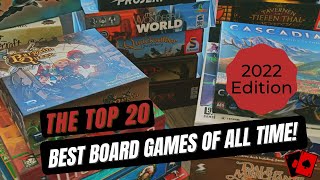 The 20 Best Board Games of all Time (2022 Edition)