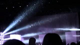 Nine Inch Nails (NIN) puts on an amazing show in the rain to an ent...