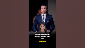 VS voert 22e aanval uit op vermoedelijk drugsschip dat wordt bestuurd door een aangewezen terrori...