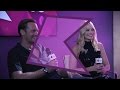 Margot Robbie & Alex Skarsgard talk The Legend of Tarzan, karaoke buses & more!