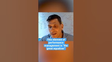 Don’t forget about this in your performance management processes. #performancemanagement #shorts