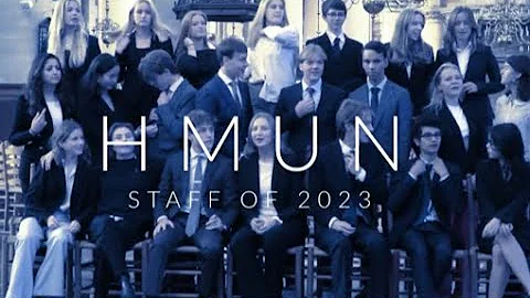 MEET THE STAFF OF HMUN 2023