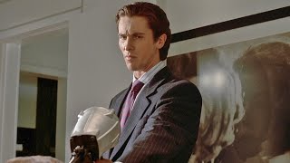 American Psycho Bateman Tries To Kill Jean Hd 1080P