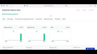 [Consortium Leads] Create and manage the different types Consortium accounts in Fabrica