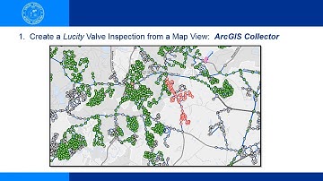 ArcGIS Collector and Lucity
