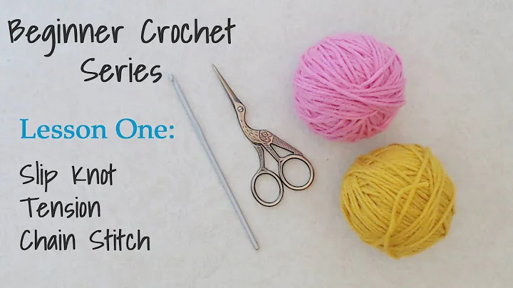 CROCHET: Beginner Crochet Lesson One