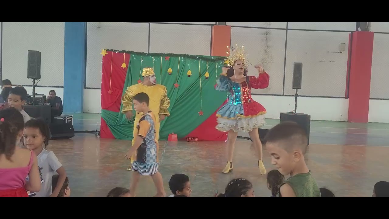 Pastoril Perigosas Pastoras no COMPAZ DOM HELDER CÂMERA