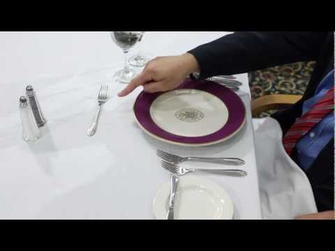 Business Dining Etiquette