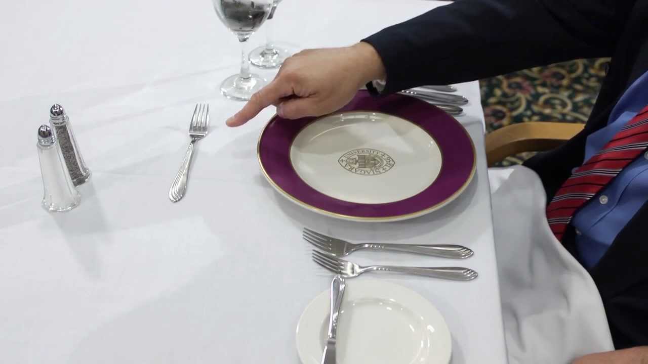 Business Dining Etiquette YouTube
