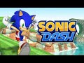 Sonic Dash Music Ost Snow Mountain Zone 