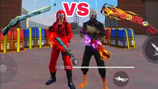 TROPICAL PARROT VS ONE PUNCH MAN- best shotgun in free fire top screenshot 4