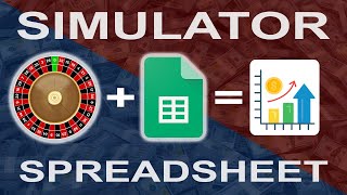 SIMULATOR SPREADSHEET! Create it NOW! #roulette #roulettesimulator screenshot 5