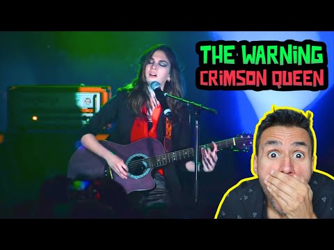 Crimson Queen - The Warning - Live At Lunario Cdmx (Reaction
