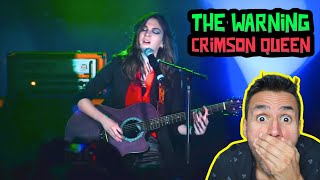 Crimson Queen - THE WARNING - LIVE at Lunario CDMX (REACTION