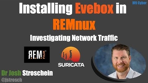 Installing EveBox in REMnux - A Lightweight UI for IDS Rules and Data