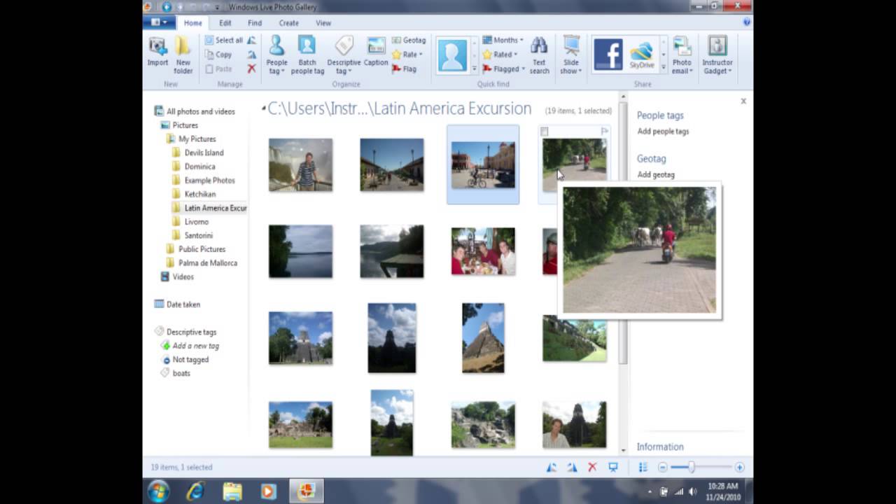 Using Geo Tags In Photo Gallery Youtube