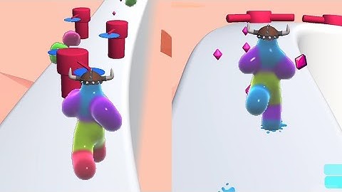 Blob runner 😢😓  All Levels Gameplay  New update  Android , iOS  v.10