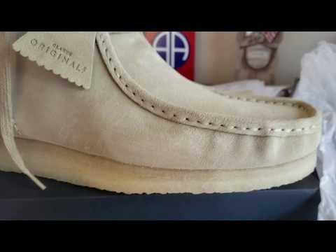 Maple Suede Clark's