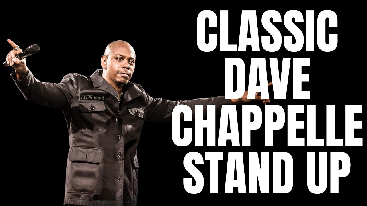 CLASSIC DAVE CHAPPELLE STAND-UP – LEGENDARY MOMENTS! | DAVE CHAPPELLE ...