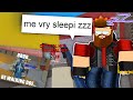 PLAYING ARSENAL WITH NO SLEEP MADE ME A NOOB... (Arsenal Roblox)