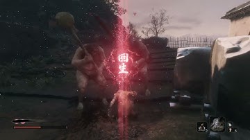 Sekiro: Shadows Die Twice - multiple enemies at once 😅