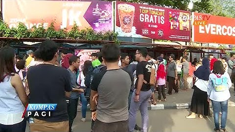 Hadir Saat Lebaran, PRJ Jadi Magnet Liburan