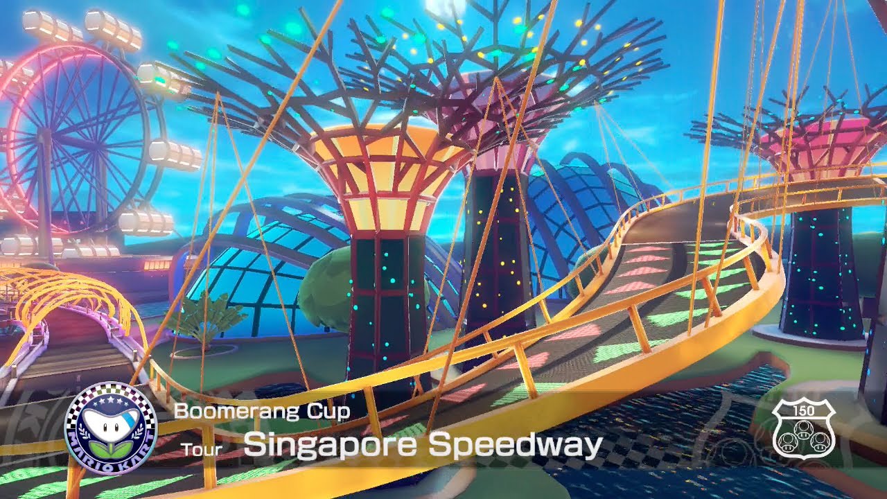 Mario Kart 8 Deluxe - Fruit Cup and Boomerang Cup