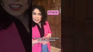 "If a woman having an abortion doesn't directly affect you, then stay out of her business" #shorts