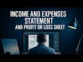 Lesson 3: Step-by-Step Guide to Income and Expense Statements