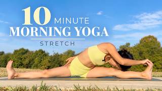 10 - Minute Dynamic Yoga Stretch | Full Body Wake Up