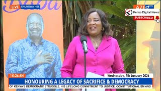 Download Lagu LIVE: Ida Odinga, Sifuna and Other Leaders Honour Late Raila Odinga's Birthday MP3